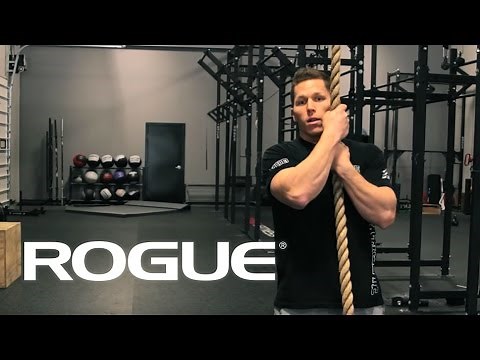 Movement Demo - Thick Rope Climb Progression