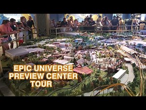 Epic Universe Preview Center Tour | Universal Orlando