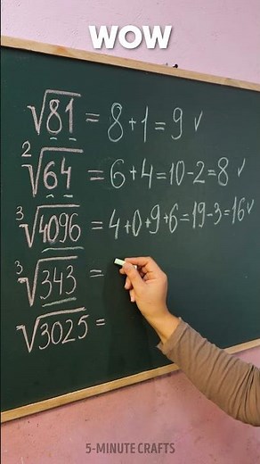 She explains math and you actually get it 😎