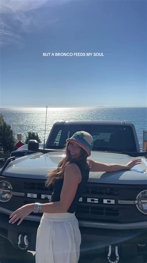 The Soulful Connection of Driving a Bronco