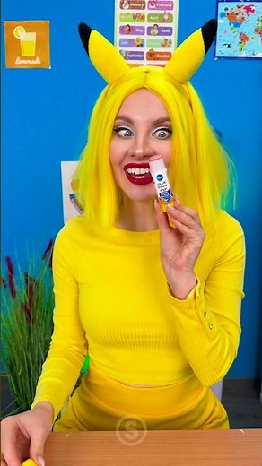 Candy Magic: Hiding Treats in a Glue Stick! 🍬✨ #shorts #fun