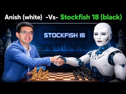 World Champion Stockfish 18 DEFEATED Anish in 20 Moves in Chess | Rama Chess