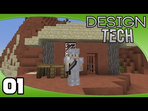 DesignTech - Ep. 1: Season 2 Begins! | Minecraft Modded Survival
