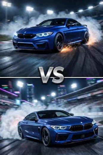 The Ultimate BMW Showdown: M4 CS vs M8 Competition