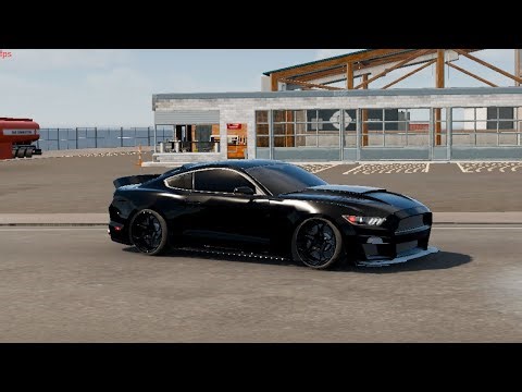 BLACK HORSE 1500 HP FORD MUSTANG STANCE REALISTIC GAMEPLAY | CAR PARKING MULTIPLAYER 2