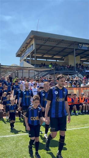 Round four is here 🔵⚫ #ForzaBaysie | Bayswater City Soccer Club