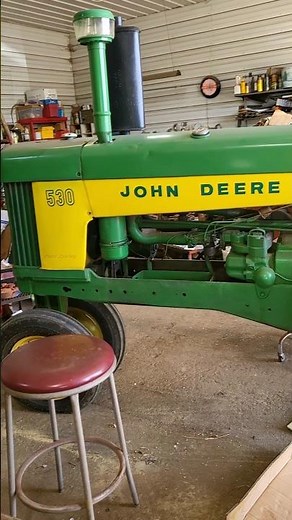 1959 John Deere 530 tractor