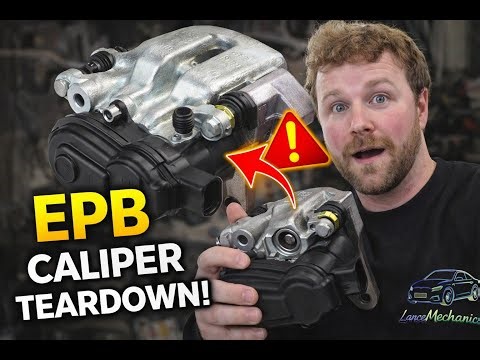 Electronic Parking Brake Caliper Teardown | How EPB Calipers REALLY Work