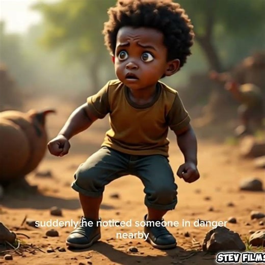 The Boy Who Became a Hero After Watching Action Movies