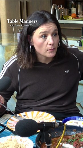 2.1M views · 10K reactions | Sounds like Spoon & Rice is the REAL House of JoJo! | Table Manners with Jessie & Lennie Ware | Facebook