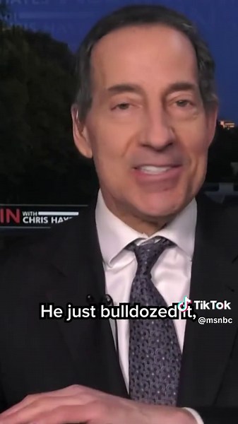 Rep. Jamie Raskin, D-Md., who is ranking member of the House Judiciary Committee, joins MSNBC's @Chris Hayes on @All In with Chris Hayes to discuss Trump's speech at the Justice Department. #trump #justice #doj #news #politics