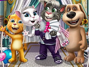 Play Marry Me Kitty | Free Online  Games. KidzSearch.com