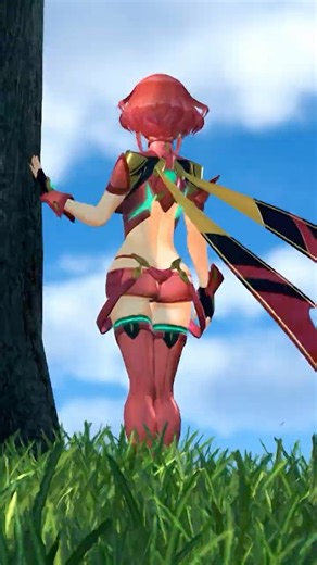 Pyra lost in thoughts all alone in Dreamworld Elysium ❤️✨
