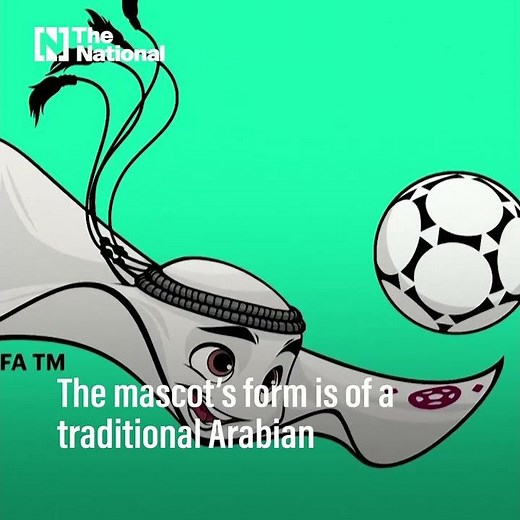 Meet the official mascot for the Qatar 2022 Fifa World Cup
