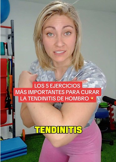 Ejercicios Esenciales para Curar la Tendinitis de Hombro