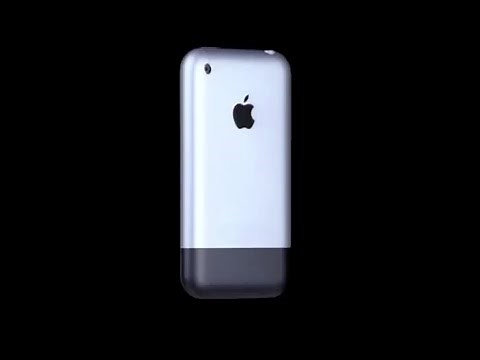 2007 Apple iPhone 1st Gen ad