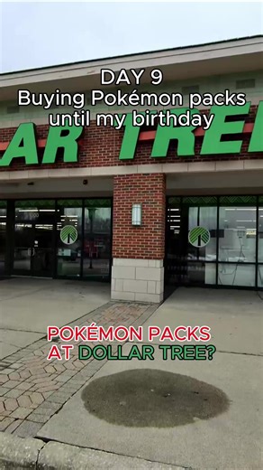 Day 9. Do Dollar Tree stores sell Pokémon packs? #thepackstack #pokemon #pokemoncards #pokemoncommunity