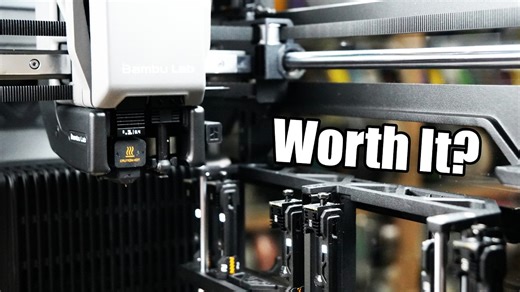 Bambu Lab 全新 Vortek 系统深度使用 3 个月 (H2C 评测)