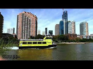 ⁴ᴷ⁶⁰ ᵁᴴᴰ Liberty Landing Ferry Service to NYC