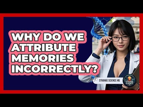 Why Do We Attribute Memories Incorrectly?