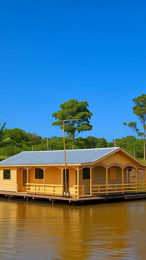 160K views · 3.6K reactions | Casa Flutuante. | Amazon Jungle: A Amazônia Incrível | Facebook