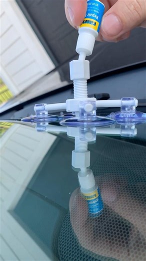 Testing A CHEAP Windshield Repair Kit