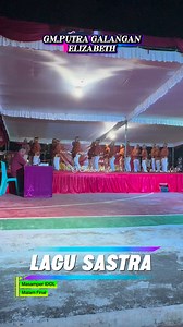 Balasan lagu sastra GM.Putra Galangan Elizabeth #masamper #sastradaerah #semua | Max Miltje Galatang