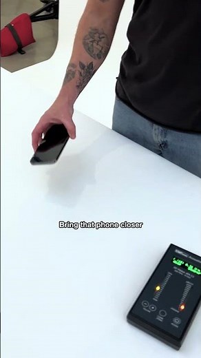 Acoustimeter Reading EMF Radiation