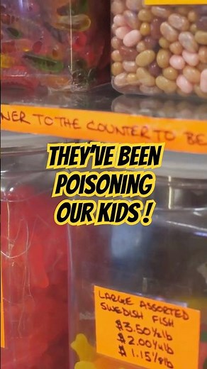 How Safe is Artificial Food Coloring? The Truth About Yellow #5 #foodcoloring