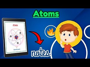 | Atoms |Class 12th| Physics chapter 12| Best NOTES | ‎‪@Edustudy_point‬