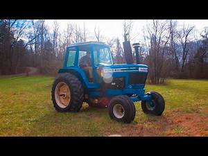 1977 FORD 9700 Tractor
