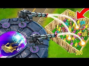 NOUVEAU VAISSEAU vs 100 JOUEURS ! Expérience Fortnite Saison 7