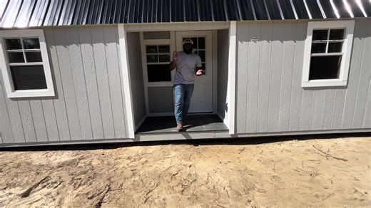 🚨 12x28 Center Porch Model – One of Our Most Popular Cabins 🚨 Perfect for a tiny home setup, hunting cabin, office, or weekend getaway. Right now it includes: ✅ FREE Electrical ✅ FREE Heating & Cooling ✅ Center Porch Entry ✅ Customizable Colors & Layout ✅ Free Delivery & Setup within delivery range These move quickly once people start customizing them. 📍 Send me your ZIP code so I can confirm delivery in your area. 📞 Send your best contact number and we’ll hop on a quick call to go over deta