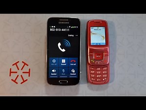 Samsung cell phone from 2006 still works fully in 2023. Samsung incoming call