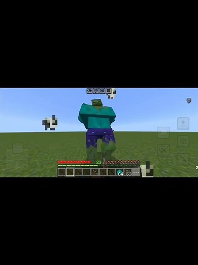 I added the mutant creatures mod in my game #minecraft #coolmods #minecraftmods #gunsmod #mutantsmod