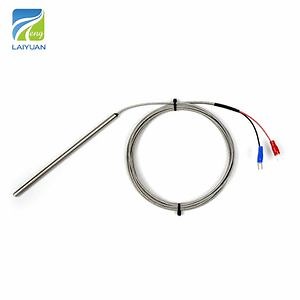 [Hot Item] Laiyuan China Manufacturer 1200c K-Type High Temperature Sensor Thermocouple for Gas Oven