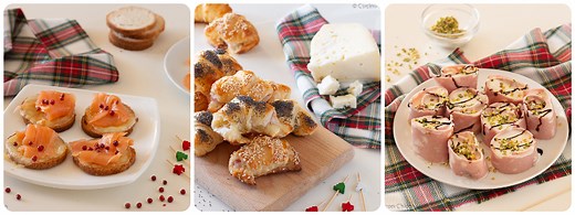 3 ANTIPASTI PER STUPIRE GLI OSPITI veloci e gustosi