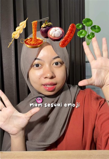 Mukbang Makan Sesuai Emoji – Day 79 | Makan Sesuai Emoji Pedas?