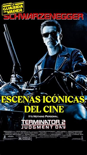 🎬ESCENAS ICÓNICAS DEL CINE: TERMINATOR 2 #terminator2 #escenas #cinema #movie #arnoldschwarzenegger