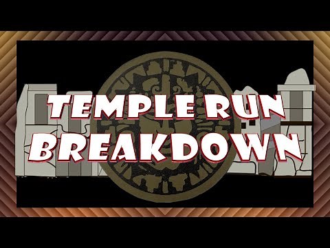 Temple Run Stats & Iconic Moments (Legends of the Hidden Temple Breakdown Part 2)