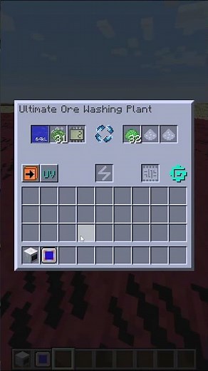 Gregtech ORE WASHER tutorial in UNDER 6 SECONDS!