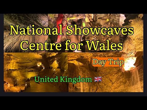 The National Showcaves Centre for Wales, UK I Dan yr Ogof Cave I Cathedral Cave I Bone Cave I Wales