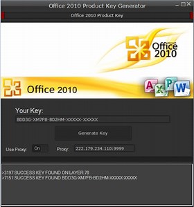 Microsoft Office 2010 Key Generator V1 3