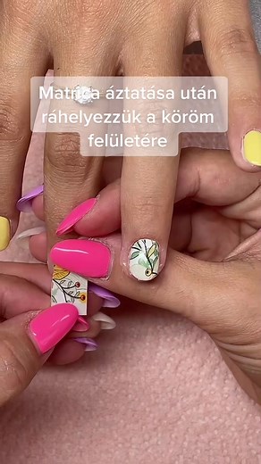 Kreatív körömötletek: Neon műköröm tutoriál