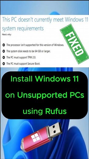 Install Windows 11 25H2 on ANY PC Using Rufus (No TPM / No Secure Boot) | 2025 Guide