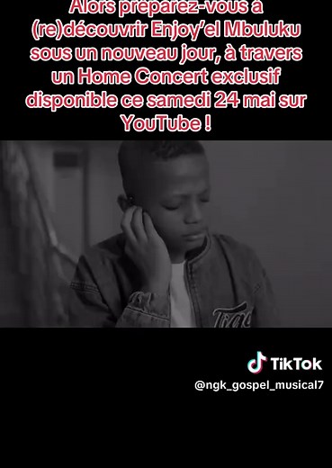 Home Concert Exclusif de Enjoy’el Mbuluku