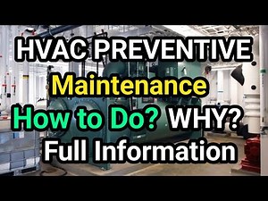 HVAC Preventive Maintenance EXPLAINED 🔧 | Save Energy, Reduce Breakdowns & Extend System Life