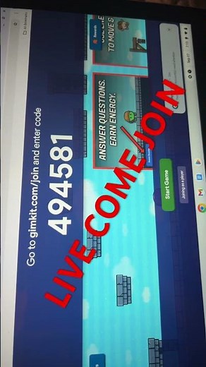 LIVE GIMKIT COME LOIN