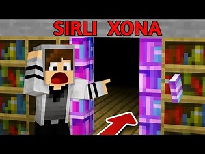 MEN MINECRAFTNING SIRLI XONALARINI TOPDIM | MINECRAFT