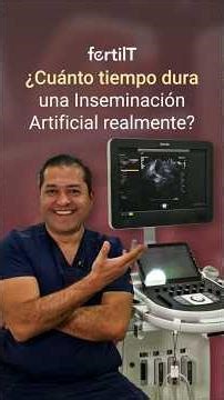 How long does an artificial insemination actually take?